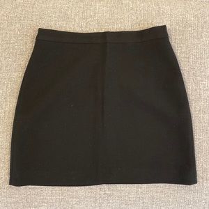 Zara basic collection black skirt